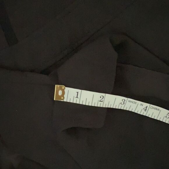 Bebe Jeweled Collar Black Romper Event Party Bling Resort Vacation Club - Picture 12 of 12